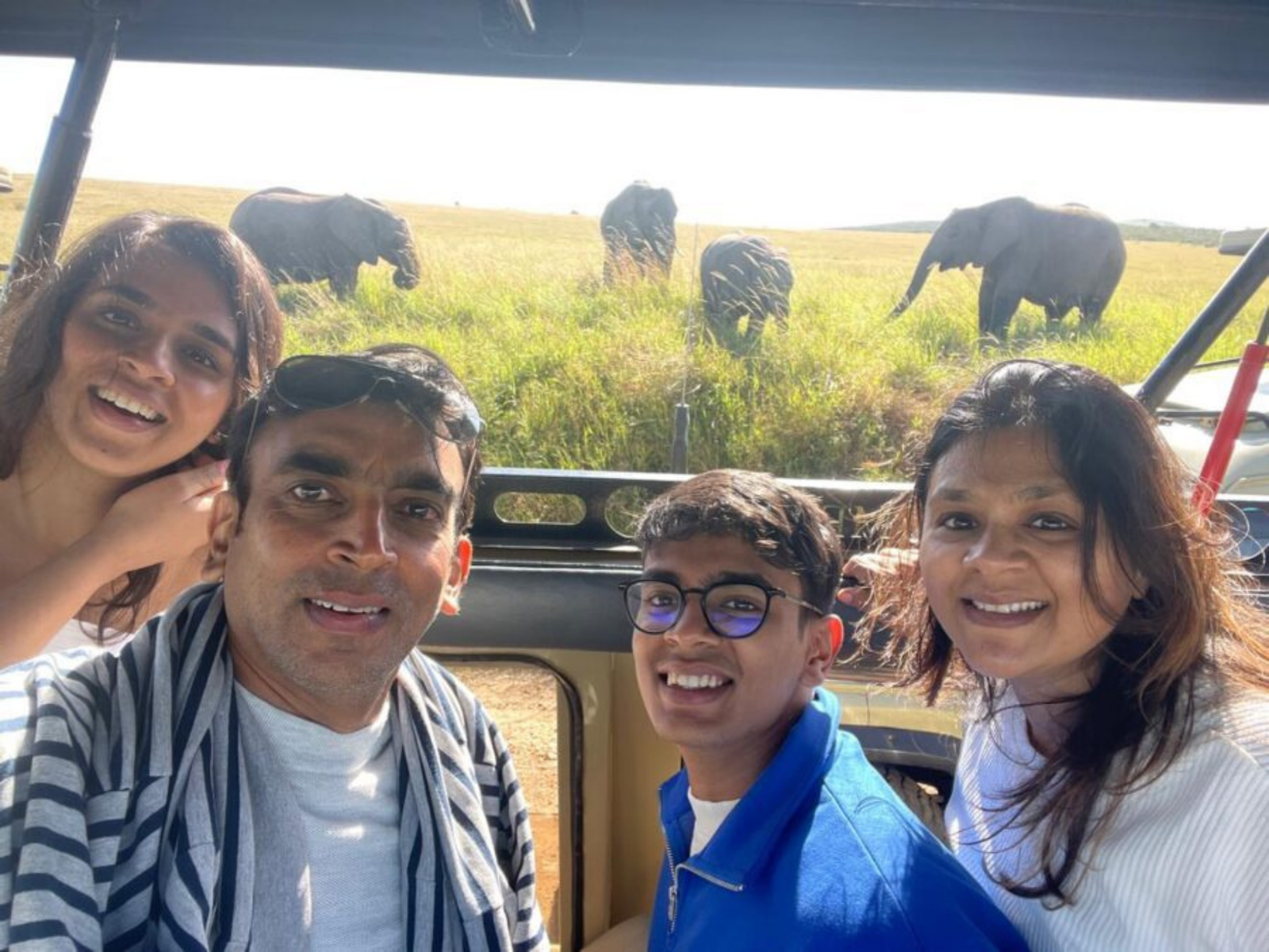 Safari game drive in the Masai Mara