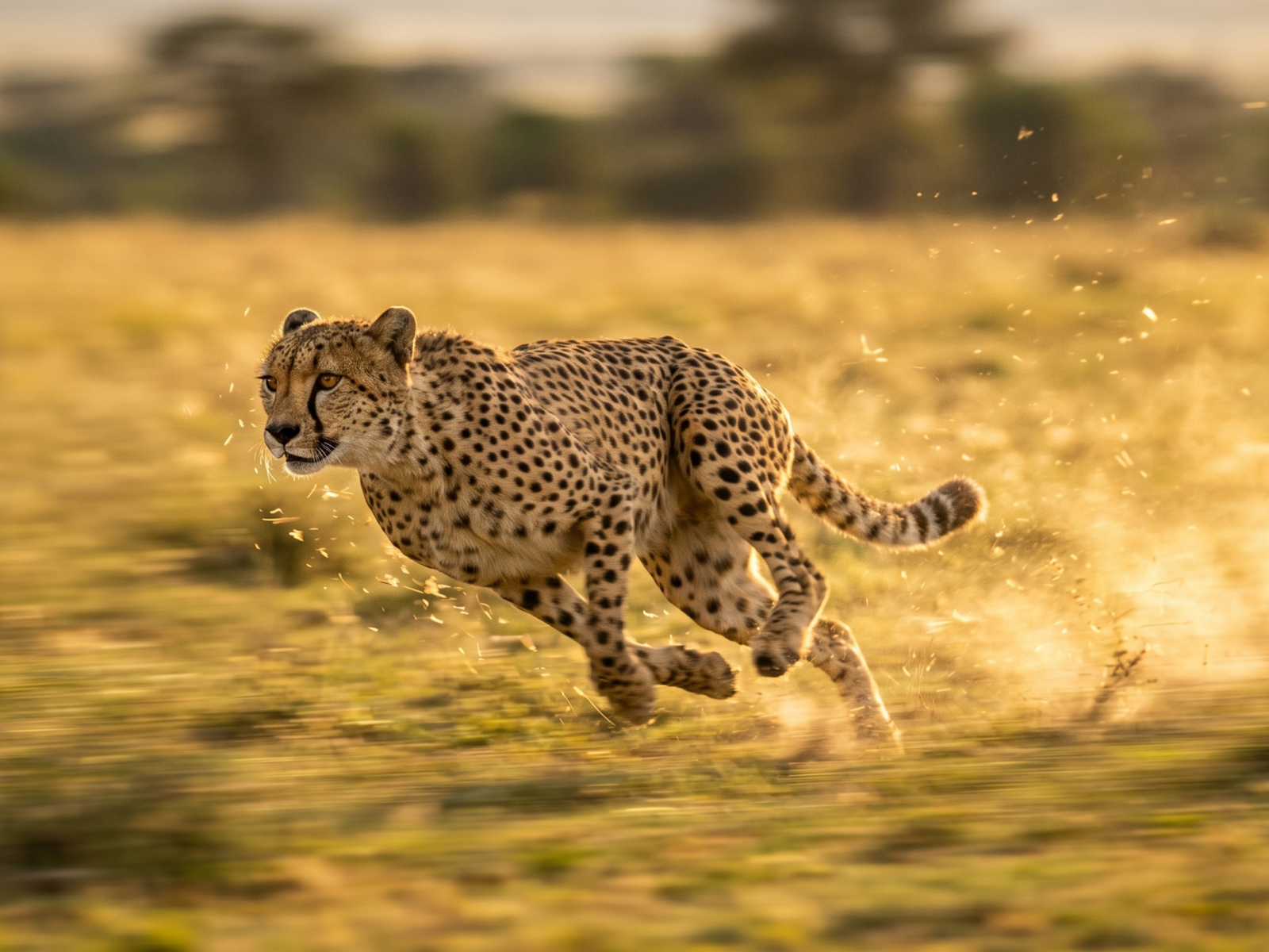 Cheetah in the Masai Mara