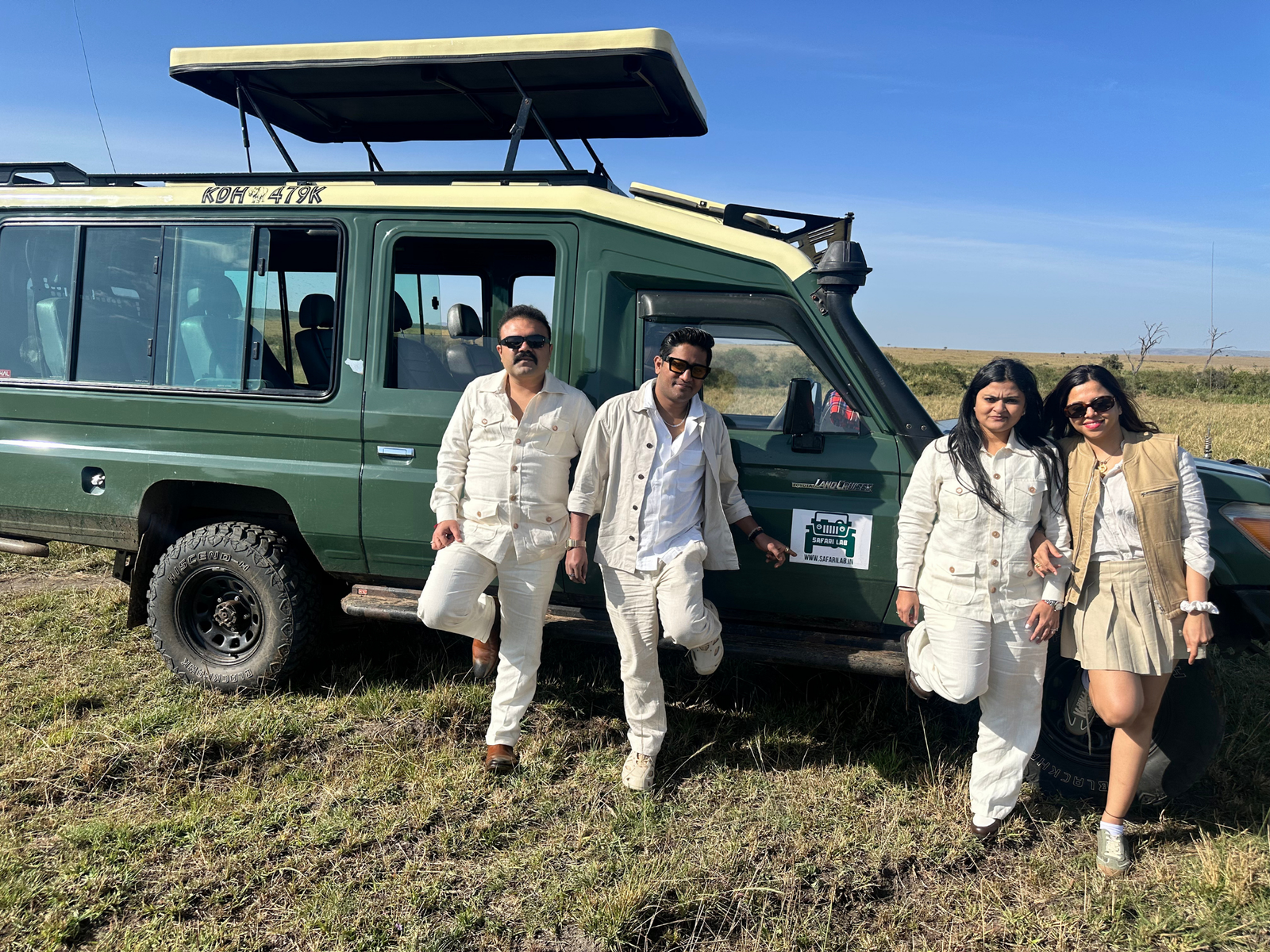 Masai Mara safari planning from India