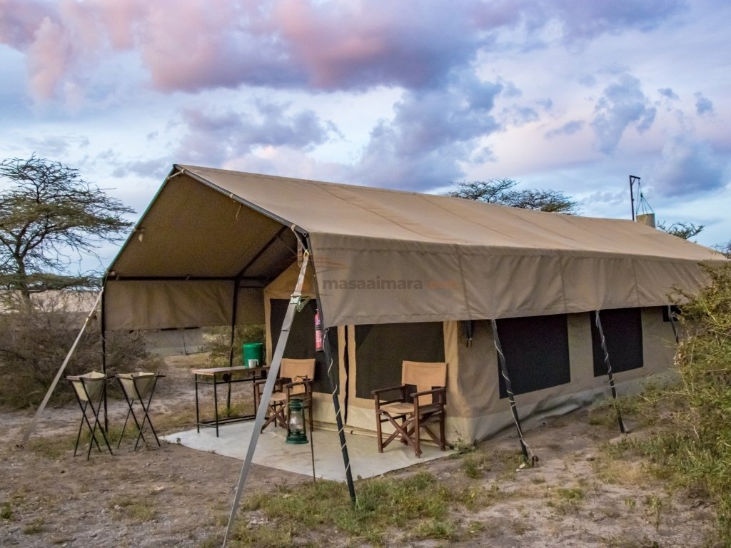 Safari accommodation in the Greater Mara