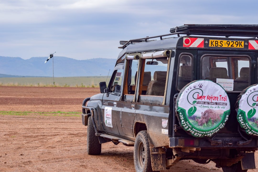 Safari landscape in Kenya for the Masai Mara money, currency and tipping guide